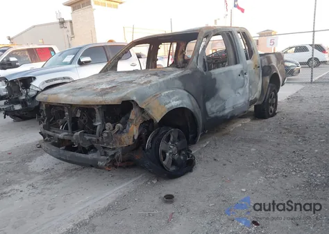 2012 Nissan Frontier Sv z USA, uszkodzony, nr VIN 1N6AD0ER7CC461597